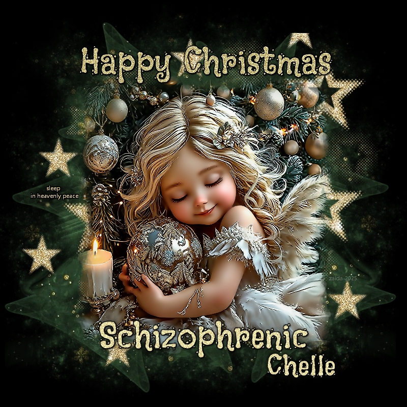 ChelleSleepInHeavenlyPeace