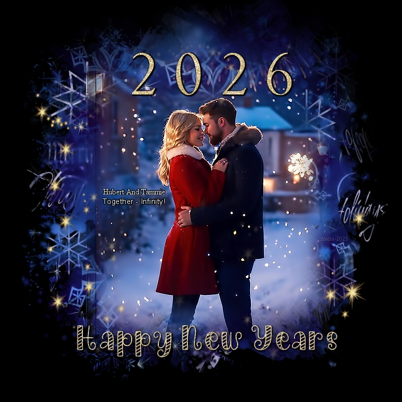 Happy New Years Tammie!