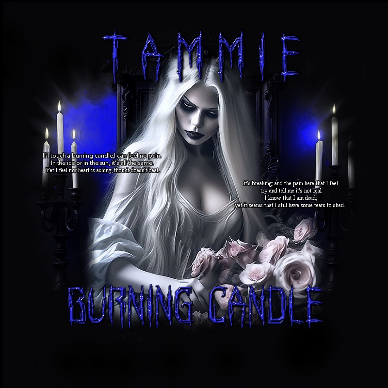 TammieBurningCandle