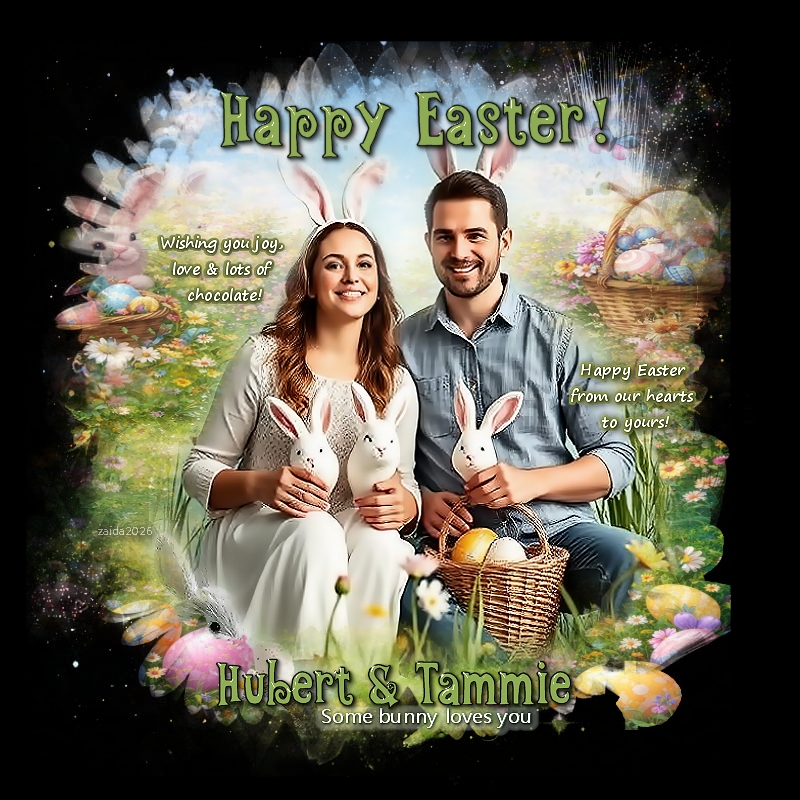 HubertandTammieEaster2026